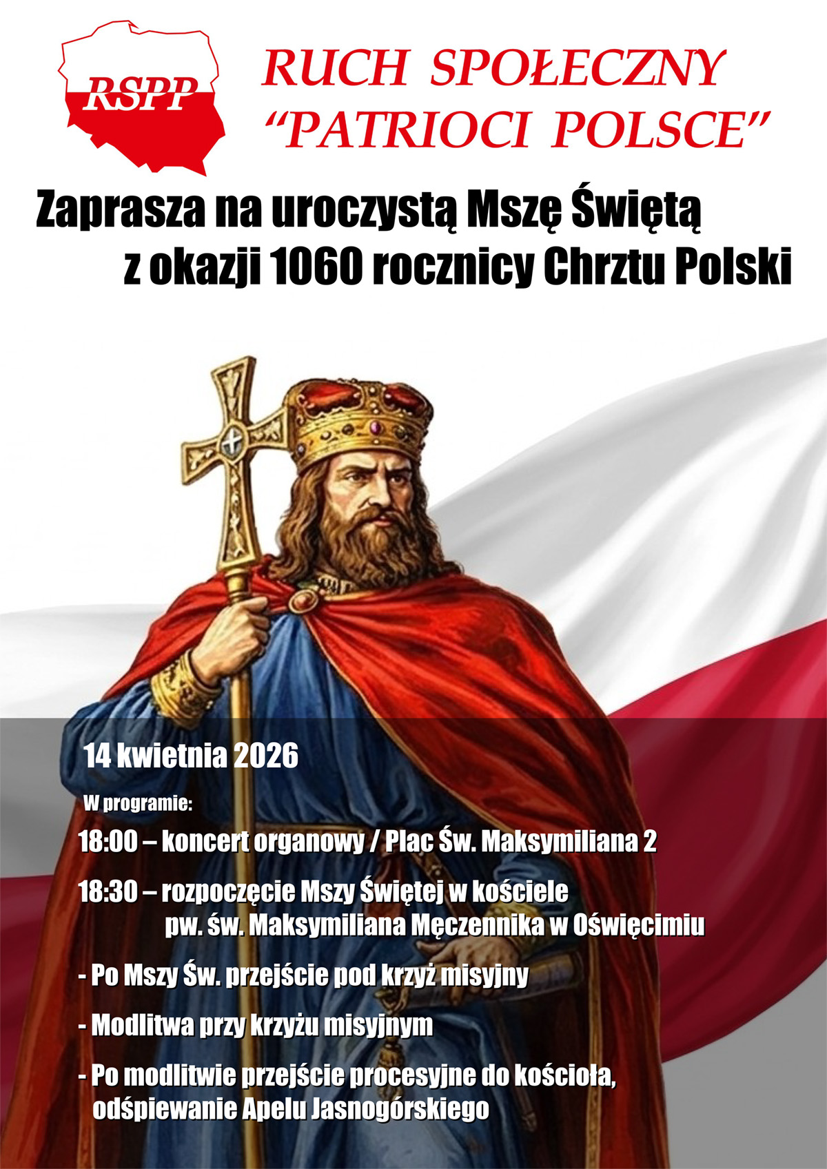1060 rocznica Chrztu Polski